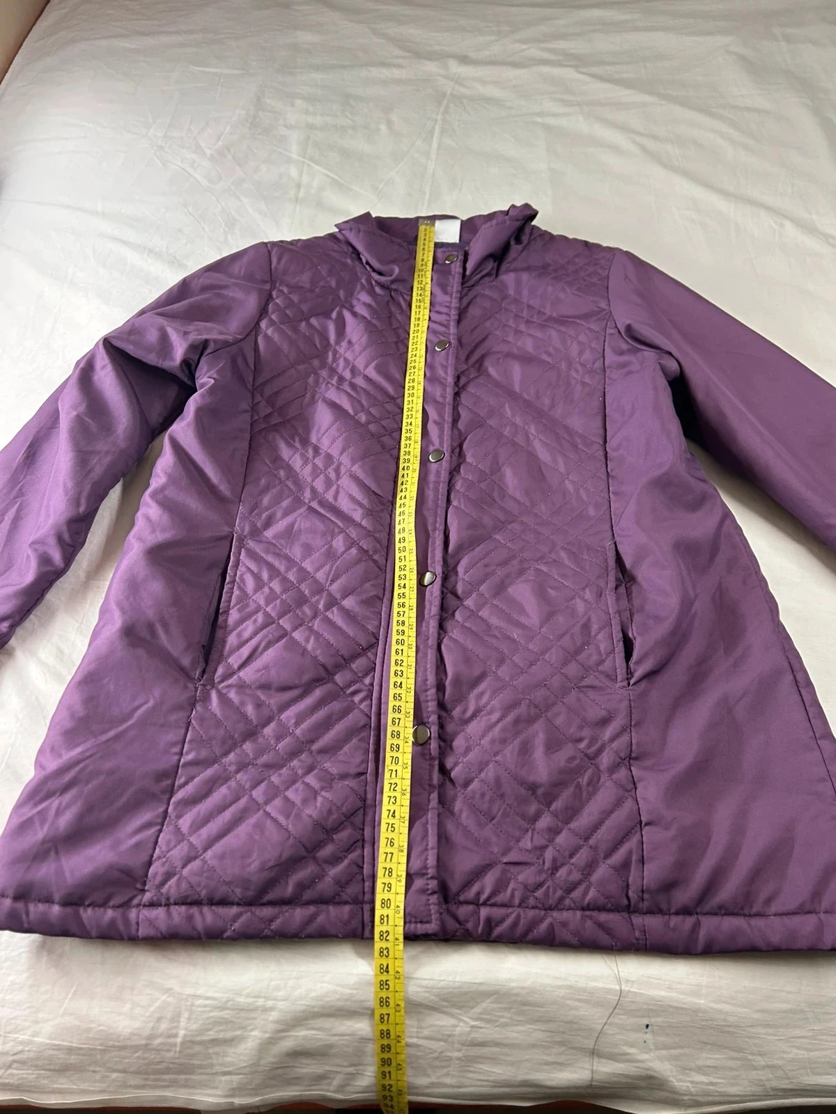 Lila Anne de lancay light purple jacket – photo 8